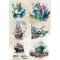 Alchemy of Art Rizspapír A4 - Underwater World - 2 - Rice Paper (1 ív)