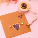 Studio Light Viaszpecsét formázó Scallop & Heart Wax Seal Shapers (2 db)