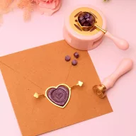   Studio Light Viaszpecsét formázó Scallop & Heart Wax Seal Shapers (2 db)