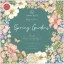 Craft Consortium Spring Gardens Scrapbook Papírkészlet 12" (30 cm) Paper Pad (30 lap)