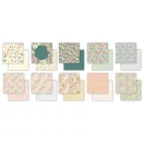 Craft Consortium Spring Gardens Scrapbook Papírkészlet 12" (30 cm) Paper Pad (30 lap)