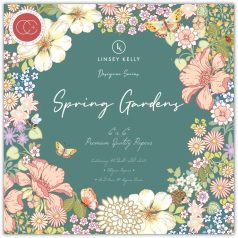  Craft Consortium Spring Gardens Papírkészlet 6" (15 cm) Paper Pad (40 lap)