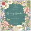 Craft Consortium Spring Gardens Papírkészlet 6" (15 cm) Paper Pad (40 lap)