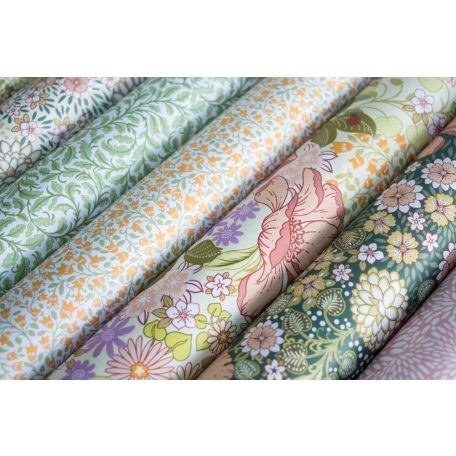 Craft Consortium Spring Gardens Papírkészlet 6" (15 cm) Paper Pad (40 lap)