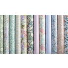 Craft Consortium Spring Gardens Papírkészlet 6" (15 cm) Paper Pad (40 lap)