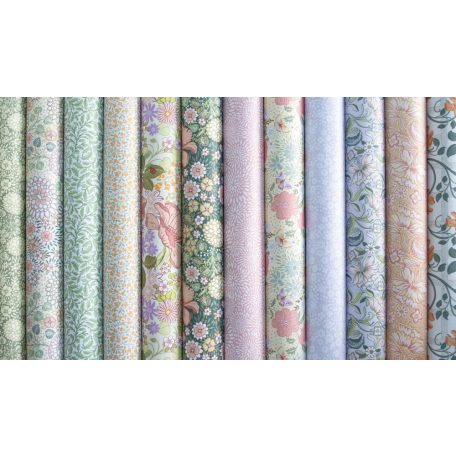 Craft Consortium Spring Gardens Papírkészlet 6" (15 cm) Paper Pad (40 lap)