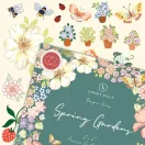 Craft Consortium Spring Gardens Papírkészlet 6" (15 cm) Paper Pad (40 lap)