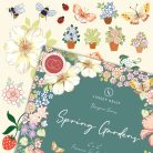 Craft Consortium Spring Gardens Papírkészlet 6" (15 cm) Paper Pad (40 lap)