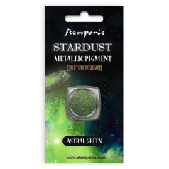   Stamperia Astral Green Fémpigment Stardust Metallic Pigment (1 db)