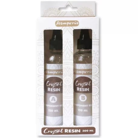 Stamperia 150 ml Kristálygyanta  Crystal Resin (1 csomag)