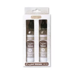 Stamperia 50 ml Kristálygyanta  Crystal Resin (1 csomag)