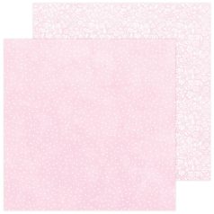   LemonCraft Scrapbook papír 12" (30 cm) - Double-sided paper Back To Basic 2 - Scrapbooking Paper (1 ív)