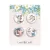 LemonCraft Díszítőelem 2.5 cm - Cotton Candy Boy - Buttons (1 csomag)
