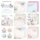 LemonCraft Scrapbook papírkészlet 8" (20 cm) - Cotton Candy - Scrapbooking Paper Pad (1 csomag)