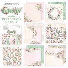 LemonCraft Scrapbook papírkészlet 12" (30 cm) - Today - Scrapbooking Paper Pad (1 csomag)