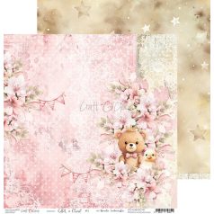   Craft O'Clock Scrapbook papírkészlet 12" (30 cm) Girl & Curl Paper Collection Set (6 ív)