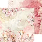 Craft O'Clock Scrapbook papírkészlet 8" (20 cm) Girl & Curl Mix Paper Set (24 ív)