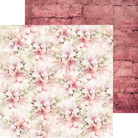 Craft O'Clock Scrapbook papírkészlet 8" (20 cm) Girl & Curl Mix Paper Set (24 ív)