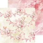 Craft O'Clock Scrapbook papírkészlet 8" (20 cm) Girl & Curl Mix Paper Set (24 ív)