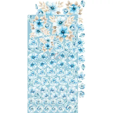 Craft O'Clock Kivágóív Boy & Toy Mix Extras to Cut Set (18 ív)