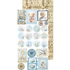 Craft O'Clock Kivágóív Boy & Toy Mix Extras to Cut Set (18 ív)