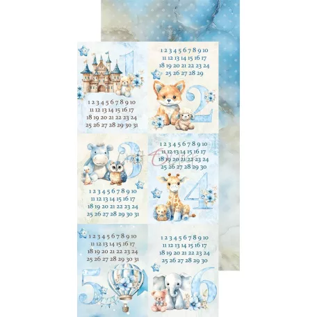 Craft O'Clock Kivágóív Boy & Toy Mix Extras to Cut Set (18 ív)