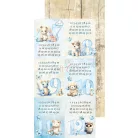 Craft O'Clock Kivágóív Boy & Toy Mix Extras to Cut Set (18 ív)