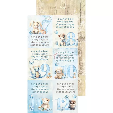 Craft O'Clock Kivágóív Boy & Toy Mix Extras to Cut Set (18 ív)