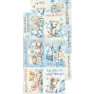 Craft O'Clock Kivágóív Boy & Toy Mix Extras to Cut Set (18 ív)