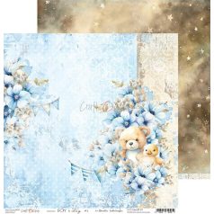   Craft O'Clock Scrapbook papírkészlet 12" (30 cm) Boy & Toy Paper Collection Set (6 ív)