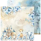 Craft O'Clock Scrapbook papírkészlet 12" (30 cm) Boy & Toy Paper Collection Set (6 ív)