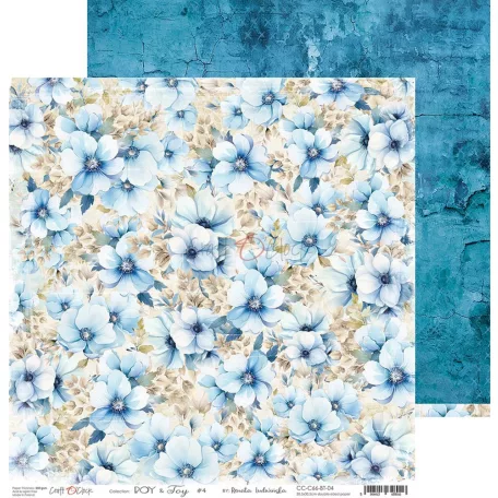 Craft O'Clock Scrapbook papírkészlet 12" (30 cm) Boy & Toy Paper Collection Set (6 ív)