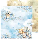 Craft O'Clock Scrapbook papírkészlet 12" (30 cm) Boy & Toy Paper Collection Set (6 ív)