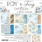 Craft O'Clock Scrapbook papírkészlet 8" (20 cm) Boy & Toy Mix Paper Set (24 ív)