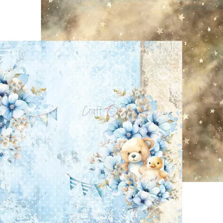 Craft O'Clock Scrapbook papírkészlet 8" (20 cm) Boy & Toy Mix Paper Set (24 ív)