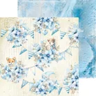 Craft O'Clock Scrapbook papírkészlet 8" (20 cm) Boy & Toy Mix Paper Set (24 ív)