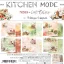 Craft O'Clock Scrapbook papírkészlet 6" (15 cm) Kitchen Mode Paper Collection Set (24 ív)