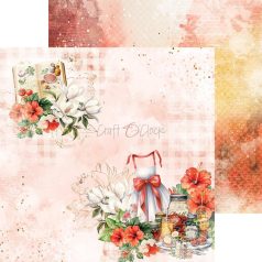   Craft O'Clock Scrapbook papírkészlet 6" (15 cm) Kitchen Mode Paper Collection Set (24 ív)