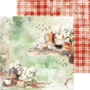 Craft O'Clock Scrapbook papírkészlet 6" (15 cm) Kitchen Mode Paper Collection Set (24 ív)