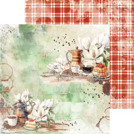 Craft O'Clock Scrapbook papírkészlet 6" (15 cm) Kitchen Mode Paper Collection Set (24 ív)