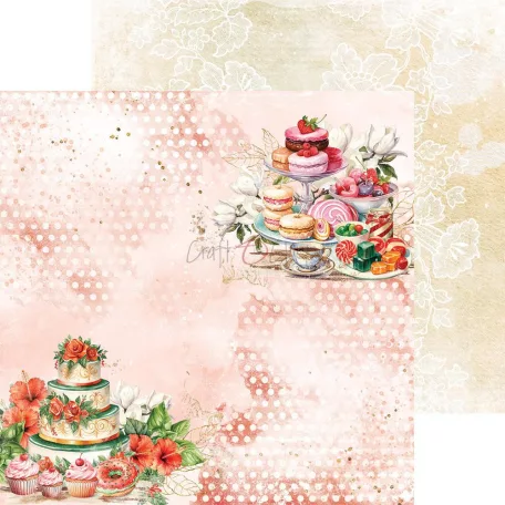 Craft O'Clock Scrapbook papírkészlet 6" (15 cm) Kitchen Mode Paper Collection Set (24 ív)