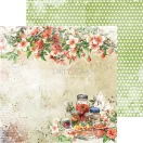 Craft O'Clock Scrapbook papírkészlet 6" (15 cm) Kitchen Mode Paper Collection Set (24 ív)