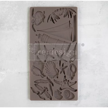 Redesign with Prima Reef Elegance Öntőforma 5″X10″ Décor Mould (1 db)