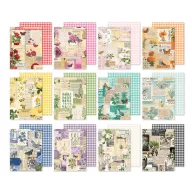   Simple Stories Simple Vintage Essentials Color Palette Papírkészlet Paper Pad 6"x8" 24 lap