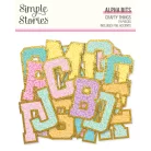 Simple Stories Crafty Things Kivágatok Alpha Bits & Pieces 1 csomag