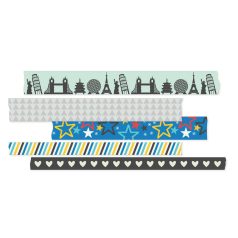   Simple Stories Say Cheese Epic Dekorációs ragasztószalag Washi Tape 5 db