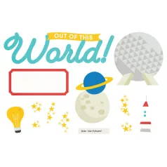   Simple Stories Say Cheese Epic Kivágatok Simple Pages Pieces 1 csomag