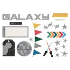 Simple Stories Say Cheese Galaxy Kivágatok Simple Pages Pieces 1 csomag