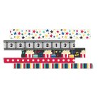 Simple Stories Say Cheese Tinseltown Dekorációs ragasztószalag Washi Tape 5 db