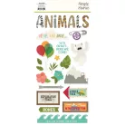 Simple Stories Say Cheese Wild Matrica Foam Stickers 2 ív